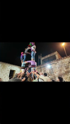 I visited Catalunya's Castellers (Human Pyramids)