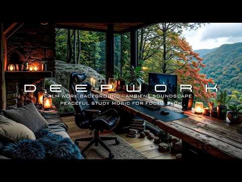 Calm Work Background - Calm Music for Ultimate Focus & Flow Vibes
