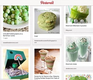 Pinterest St. Patrick's Day Crafts and Recipes