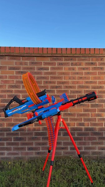 Ultimate XSHOT Insanity Motorized Ragefire ⚡💥