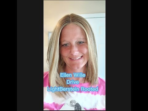 Ellen Wille - Drive - Light Bernstein Rooted - Wig Review