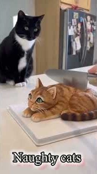 Naughty Cat Doing Funny Things 😹 | Try Not to Laugh#cat