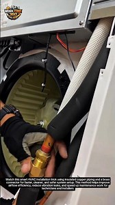 HVAC Copper Pipe Hack