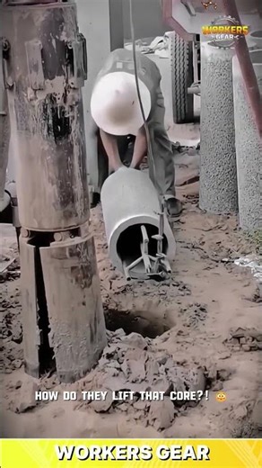 Heavy-Duty Core Drilling System for Concrete Cutting and Hole Making in Construction Sites