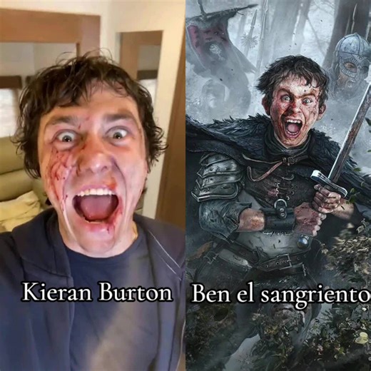 Kieran Burton como Benjicot Blackwood en House of the Dragon