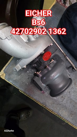 Eicher BS6 Turbocharger 427029021362 | Full Guide, Problem & Repair in Hindi 🔧 #A2ZTurbo