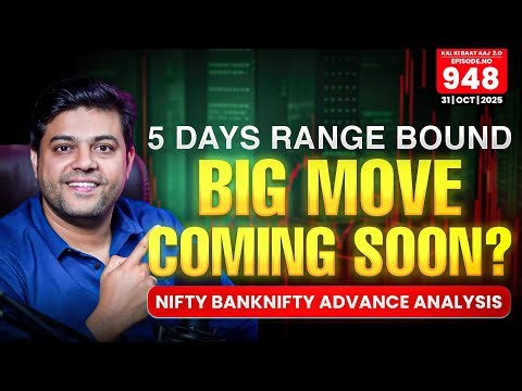 🔥King Research Reveals Nifty & Bank Nifty Analysis for Tomorrow 31 Oct 2025 | #kalkibaataaj Ep -948
