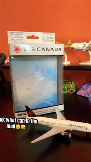 Air Canada 777 model came in🤩 #newmodel #daron #aircraft #automobile #aircraftbroker #airplane