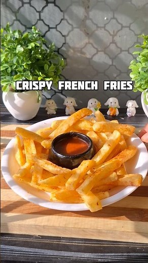 Crispy French fries recipe 😋❤️❤️❤️...#shorts #frenchfries #recipe #reels #viral #trending #food