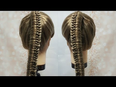 Como Hacer una Trenza de Escalera China / Chinese Ladder Braid