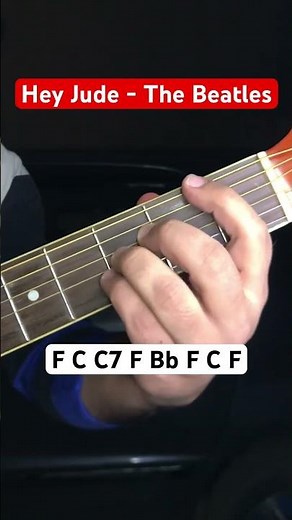 Hey Jude - The Beatles (Guitar Tutorial)