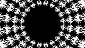 Ethnic vintage Looping animation background