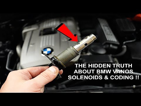 BMW VANOS SOLENOIDS REPLACEMENT & CODING