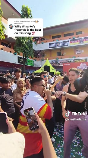 Crash Adams Freestyle Rap in The Car