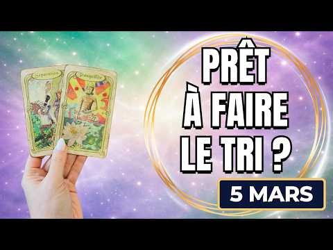 THURSDAY, MARCH 5, 2026 💎 YOU'RE SORTING THINGS UP, A NEW ENERGY IS TAKING ITS PLACE