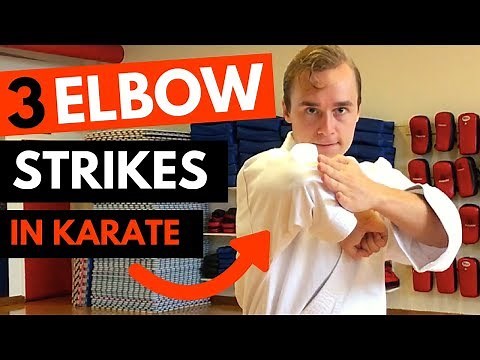 3 MOST TRADITIONAL KARATE ELBOW STRIKES | Empi/Hiji — Jesse Enkamp