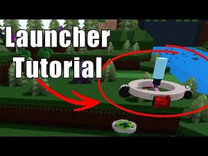 Beyblade X Launcher tutorial | Build a Boat for Treasure | Roblox