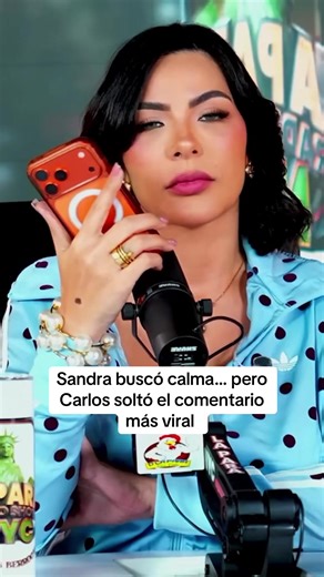 Sandra y Carlos: El Comentario Más Viral del Show
