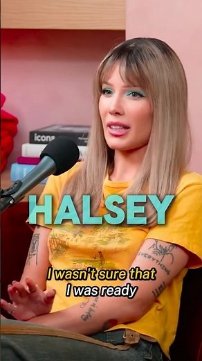 Halsey reveals proposal story 😱 #music