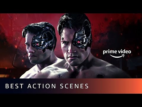Best action scenes of Arnold | Terminator Genisys, Terminator 2: Judgment Day | Amazon Prime Video