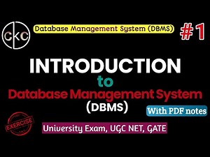 Introduction to Database Management System(dbms) | Difference between Data Information and Task