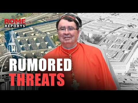 POPE LEO MEETS with new US PAPAL NUNCIO amid rumored THREATS from the PENTAGON