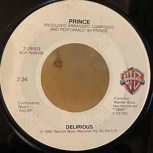 Prince - Delirious