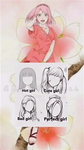 Sakura hairstyle #shorts #shortsfeed #trending #trendingshorts #viral #viralshorts