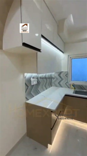 Luxury Modular kitchen design by BBLLP #interiordesign#kitchencurtains#kitchengadgets#kitchendesign