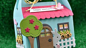 Intro to Scalloped Treat Box Spring House Add-On