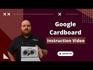 Google Cardboard Instruction Video