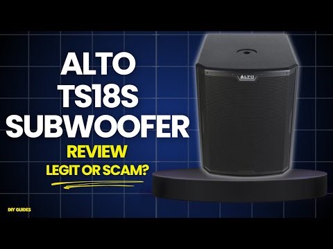 Alto TS18S Subwoofer Review: Legit Or Scam? Things You Need To Know!