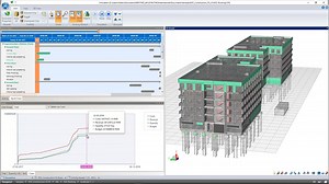 6D施工模拟：要有进度，要有成本，还要模型会动。