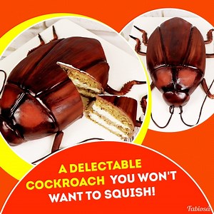 Not for the faint-hearted: A scary cake your guests will never forget. | Fabiosa Australia