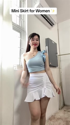 Stylish Korean Mini Skirts for Women: Trendy Outfit Ideas