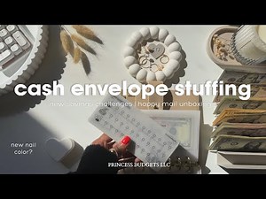 NOVEMBER ♡ CASH STUFFING $715 | Week Three | New Setup | 2025