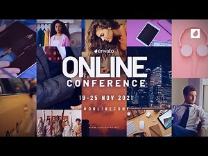 Event Promotional Video Ideas - After Effects Template