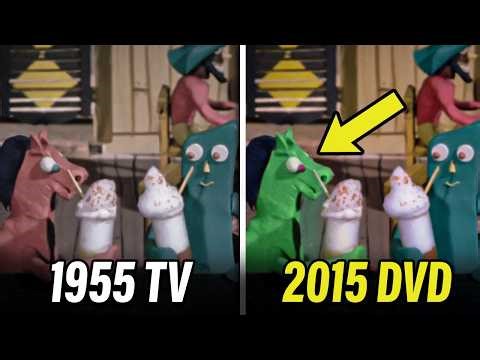 The Gumby Show (1955): 20 CRAZY Facts You Didn't Know!