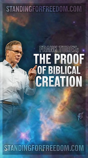 69K views · 2.7K reactions | God exists and Jesus rose from the dead. . . . “For His invisible attributes, namely, His eternal power and divine nature, have been clearly perceived, ever since the creation of the world, in the things that have been made. So they are without excuse.” Romans 1:20 | Standing For Freedom Center | Facebook