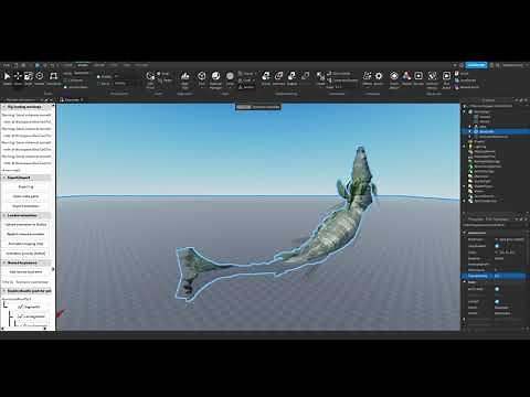 Roblox Isle 10 Teaser: Sea Monster Animation Rework