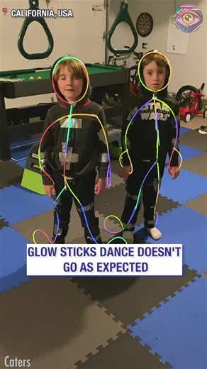 61K views · 227 reactions | Glow sticks dance goes hilariously wrong | Bright Side | Facebook