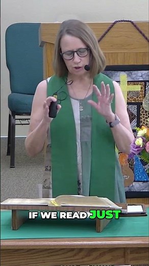 Healing & Church: Context of the Morning Reading #shorts