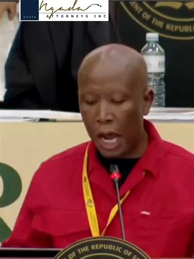 EFF Raises Concerns Over Crime During SONA Debate