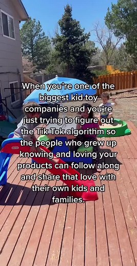 LIttle Tikes on TikTok