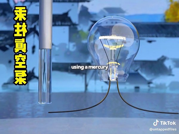 It started with a burning thread and ended up lighting the world #light #lamp #fyp