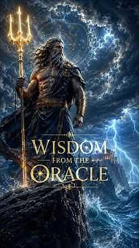 Poseidon Was Never Just the God of the Sea | Greek Mythology Reimagined