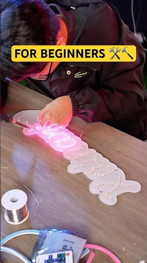 How To Make Professional Custom Neon Signage- For Beginners!