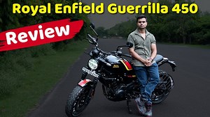 Royal Enfield Guerrilla 450 Review Pros & Cons