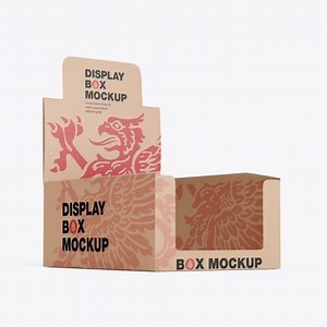 [Hot Item] Custom Packaging Box Corrugated Cardboard Ink Product Counter Display Box Paper Gift Packing Packaging Carton Box