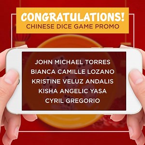 2.3K views · 59 reactions | Congratulations to all the promo WINNERS of our following promos: 1. #MooncakeFestivalAtSM Chinese Dice Game Promo 2. #SM3DaySale Which SM Mall Will You Shop? Promo 3. #SM3DaySale SALEfie Promo 4. #SM3DaySale Steal of the Day Thank you for joining. More fun games and giveaways are in store for you so don't forget to FOLLOW our page!   #EverythingsHereAtSM www.smsupermalls.com | SM Supermalls | Facebook